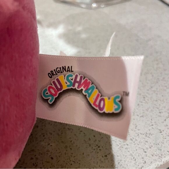 Lot  of‎ 2 Squishmallows 5” - Eggplant & Sloth - Picture 6 of 6